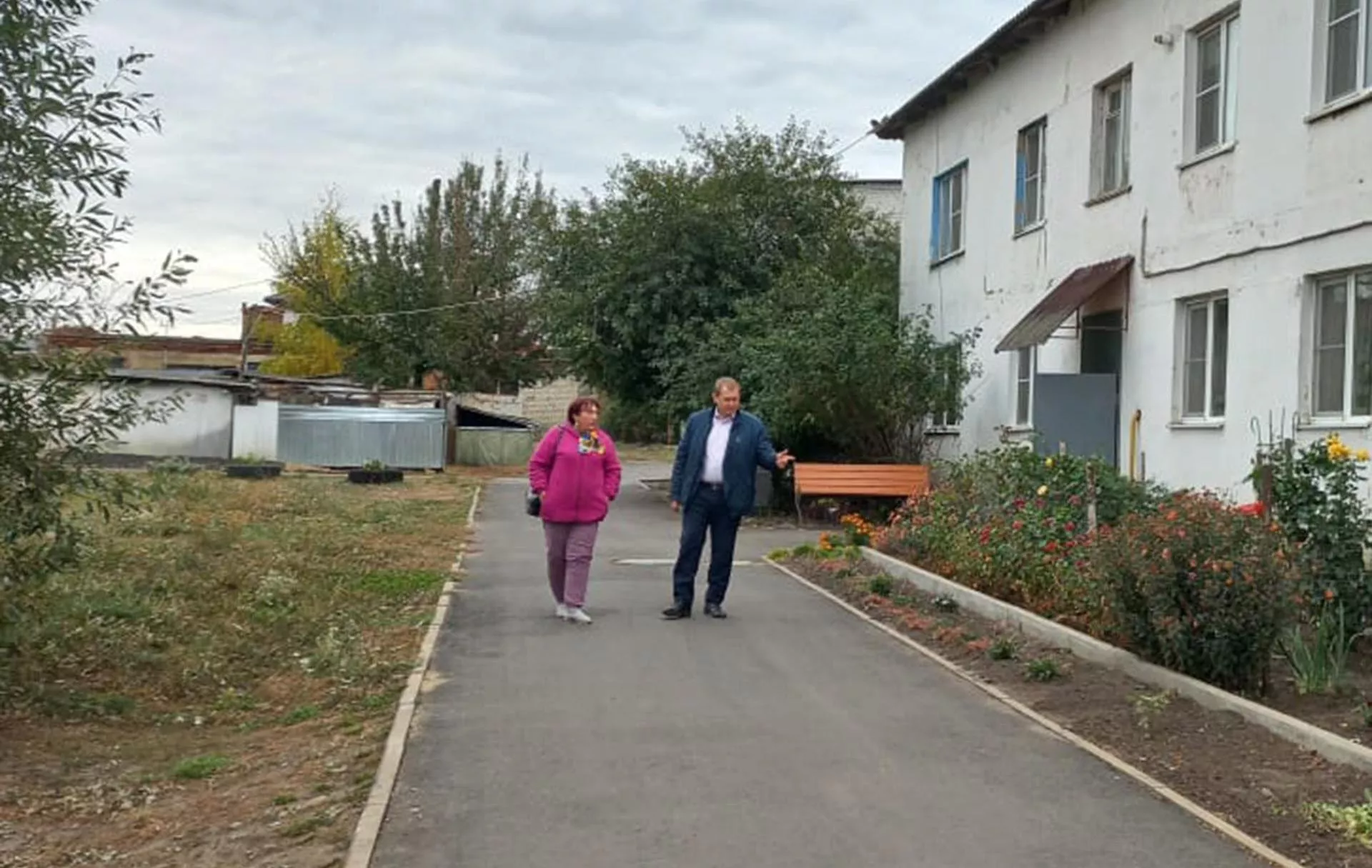 Администрация поселка Черемисиново.