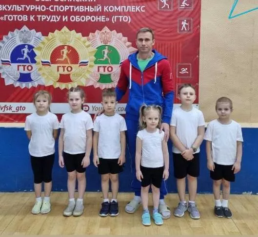 В&nbsp;кузбасском городе Тайга прошла дошкольная лига спорта