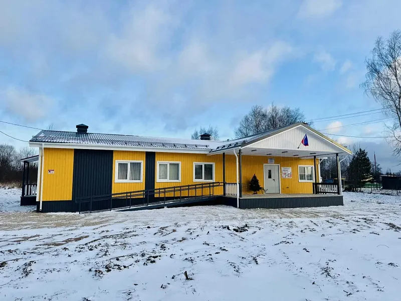 В&nbsp;деревне Харитоново Костромской области открылся новый Дом культуры