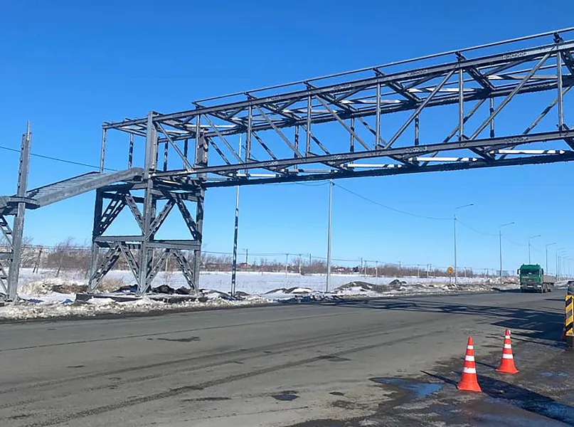 В&nbsp;Омской области на&nbsp;дороге Омск&nbsp;&mdash; Нижняя Омка продолжаются ремонтные работы