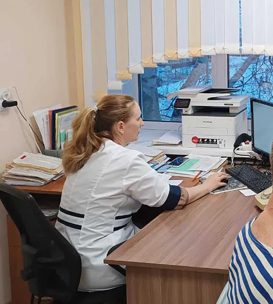 В&nbsp;селе Шарапово Нижегородской области отремонтировали амбулаторию
