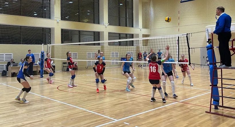 Спортсменки из&nbsp;Сыктывкара вышли в&nbsp;финал чемпионата России по&nbsp;волейболу