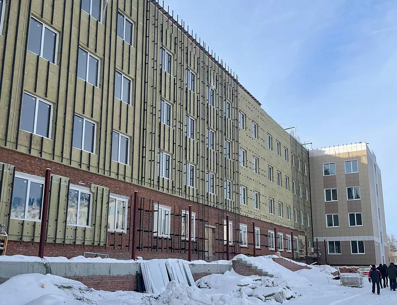 В&nbsp;городе Обь Новосибирской области в&nbsp;2024&nbsp;году построят новую поликлинику