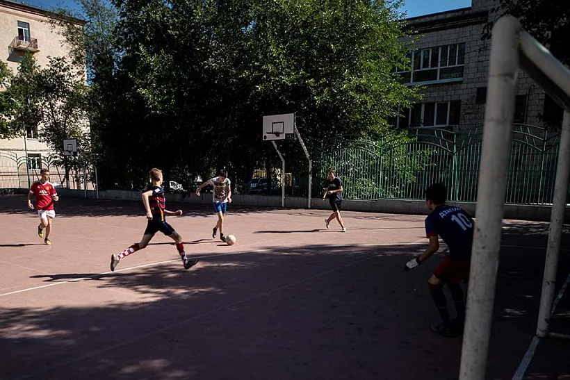Финал Фестиваля детского дворового футбола пройдет в&nbsp;сентябре