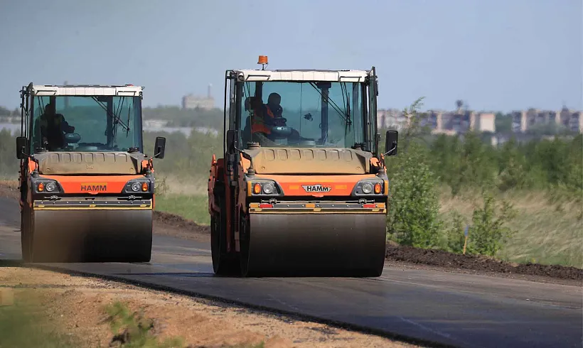 В&nbsp;Завьяловском районе Удмуртии отремонтировали участок дороги