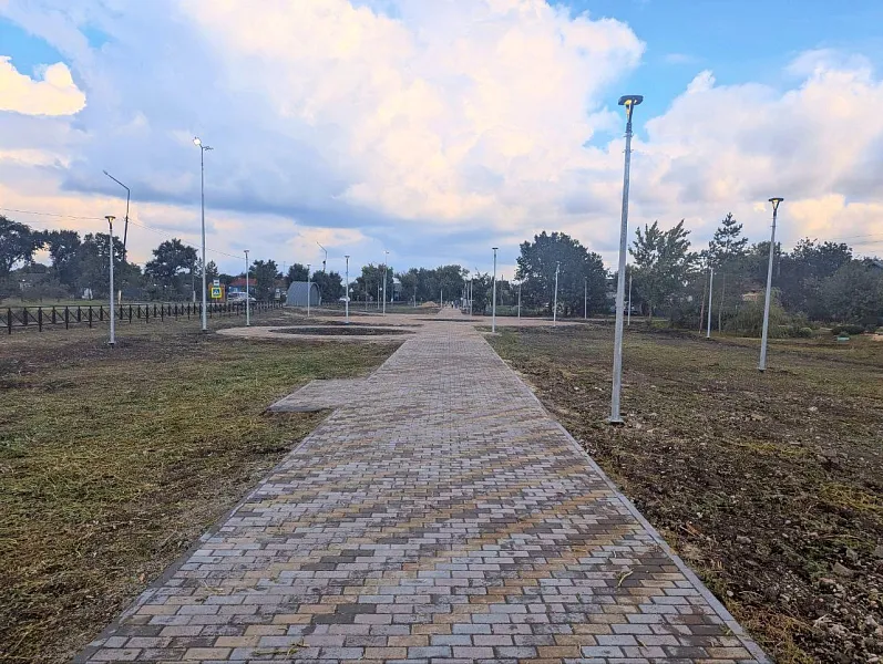 В&nbsp;поселке Самойловка Саратовской области появилась новая зона отдыха