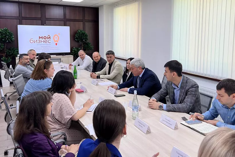 В&nbsp;Адыгее прошел круглый стол по&nbsp;социальному предпринимательству