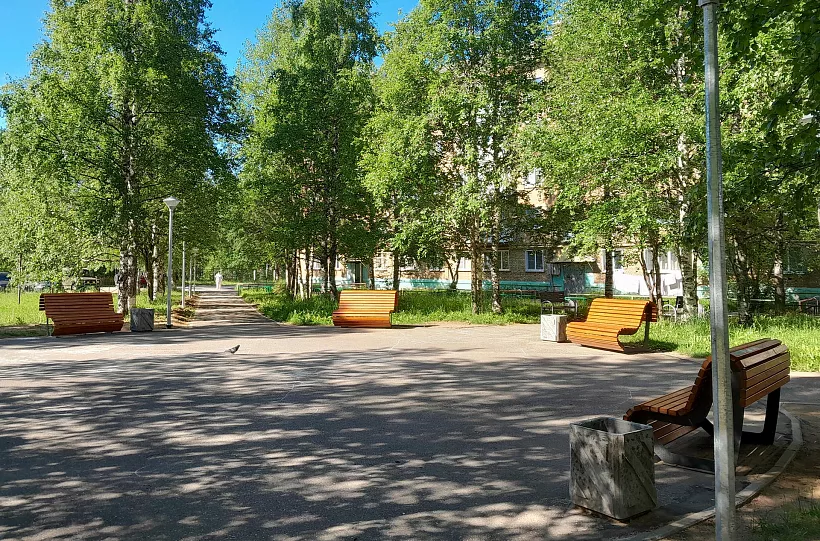 В&nbsp;поселке Нижнем Одесе Республики Коми благоустроят сквер
