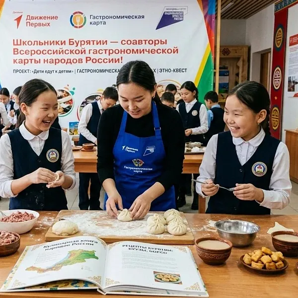 Бурятия станет соавтором гастрономической карты народов России
