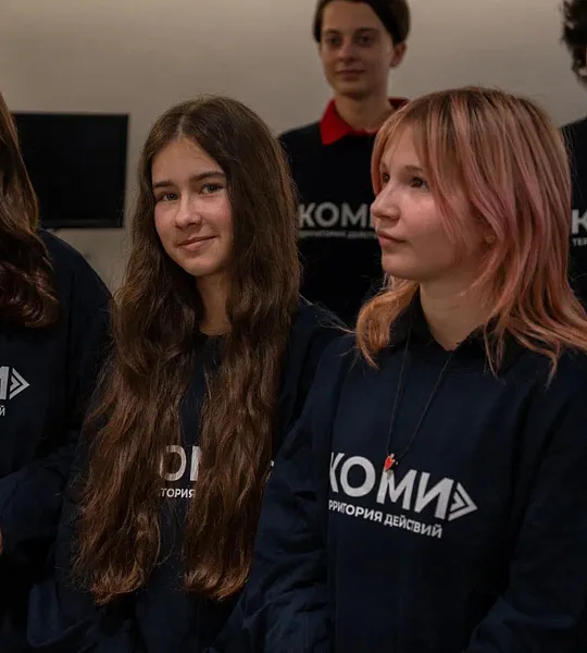 В&nbsp;Коми школьники познакомились с&nbsp;работой местной радиостудии