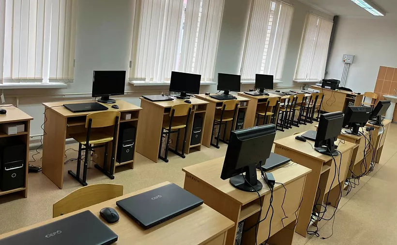 Школы Карачаево-Черкесии получили новое оборудование