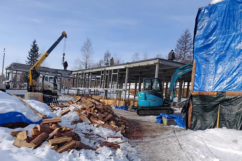 В&nbsp;селах Арка и&nbsp;Нелькан Хабаровского края начали строить амбулатории