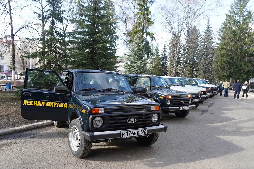 В&nbsp;Башкирию поступили новые лесопатрульные автомобили