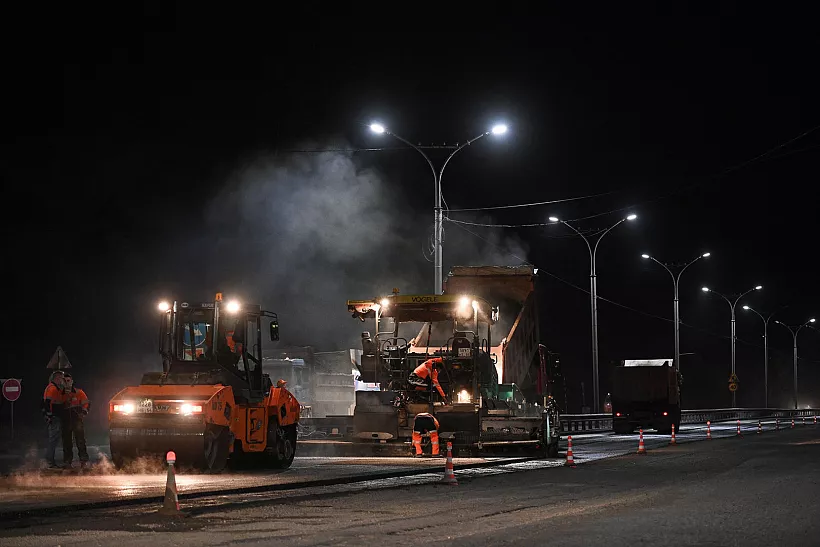 Под&nbsp;Самарой отремонтировали 50&nbsp;км дорог