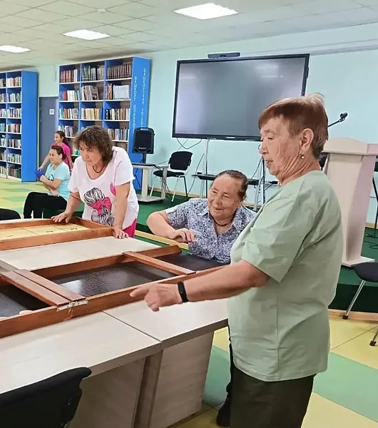 Клуб настольных спортивных игр открыли в&nbsp;башкирском селе Мраково