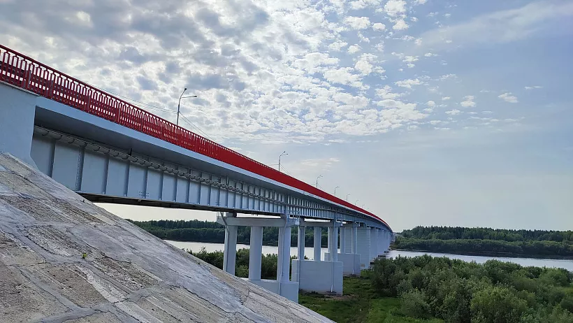 В&nbsp;Пермском крае ввели в&nbsp;эксплуатацию мост через реку Вишеру
