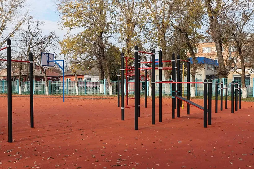 В&nbsp;армавирской школе № 14&nbsp;в&nbsp;Краснодарском крае создадут спортивную зону