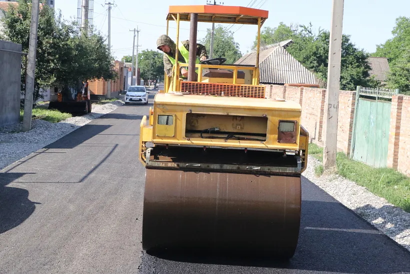 В&nbsp;Аргуне Чеченской Республики отремонтируют улицы по&nbsp;нацпроекту