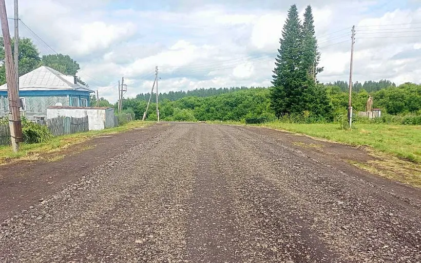 В&nbsp;Алтайском крае отремонтируют дорогу, ведущую к&nbsp;селу Нижняя Ненинка