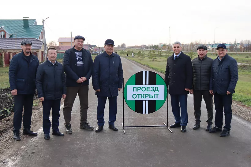 В&nbsp;татарстанском селе Муслюмово заасфальтировали 11&nbsp;улиц