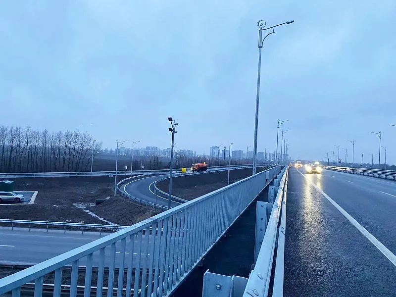 В&nbsp;Татарстане завершается реконструкция развязки трассы Казань&nbsp;&mdash; Оренбург
