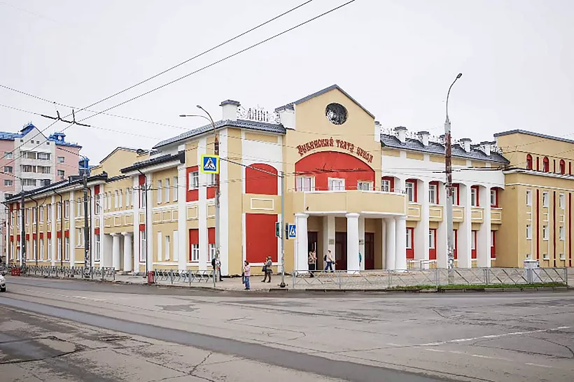 В&nbsp;городе Рыбинске Ярославской области открыли театр после ремонта