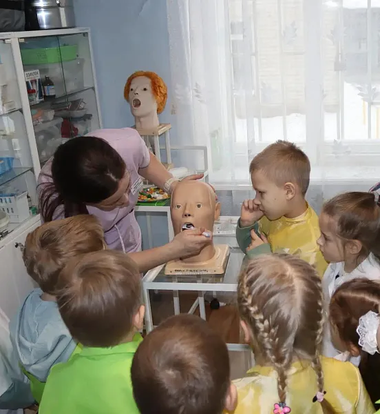 В&nbsp;Свердловской области воспитанники детского сада посетили медколледж