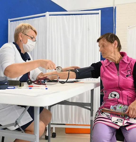 Акция &laquo;Добро в&nbsp;село&raquo; прошла в&nbsp;хуторе Свободный Труд в&nbsp;Адыгее