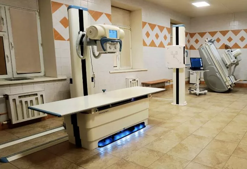 В&nbsp;красноярской больнице установили новый цифровой рентген-аппарат