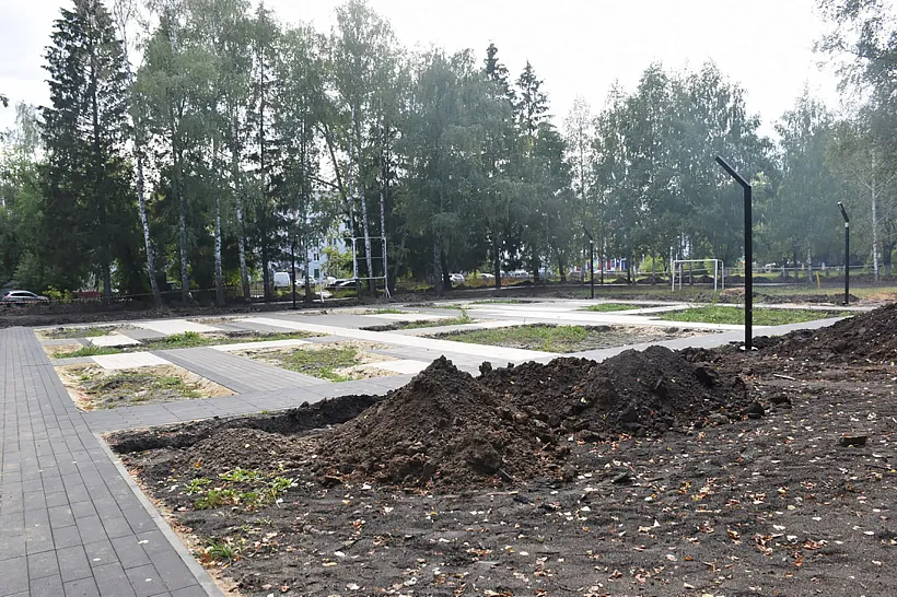 В&nbsp;городе Шумерля Чувашской Республики благоустроят парк