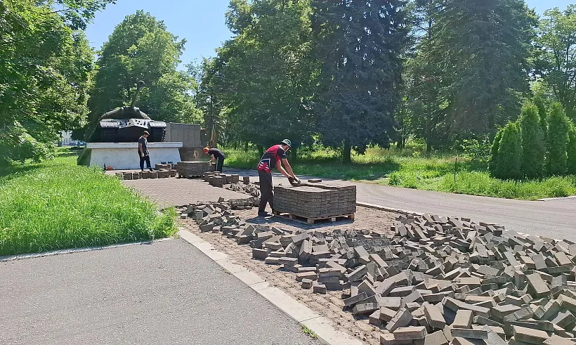 В&nbsp;городе Майский Кабардино-Балкарии стартовало благоустройство парка &laquo;Заря&raquo;