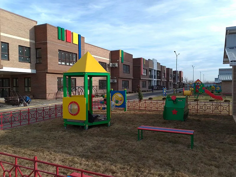 В&nbsp;Прикубанском округе Краснодара скоро откроют детский сад