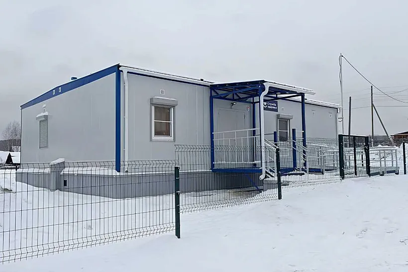 В&nbsp;поселке Зюзельском Свердловской области построили медпункт