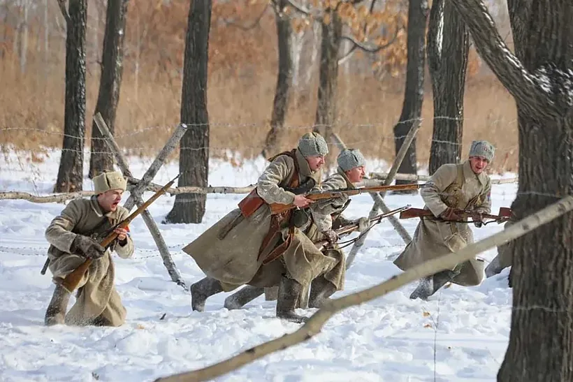 В&nbsp;Еврейской АО прошел военно-исторический фестиваль &laquo;Волочаевские дни&raquo;