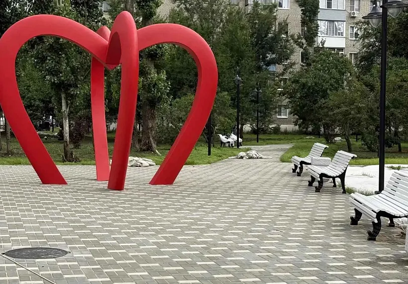 В&nbsp;Лисках Воронежской области появилась новая зона отдыха