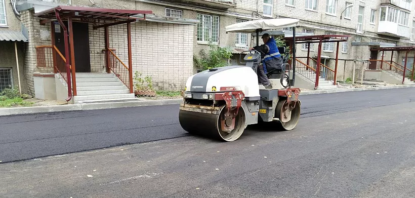 В&nbsp;Вологде завершается ремонт еще&nbsp;одного двора