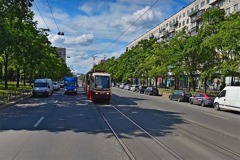 В&nbsp;Санкт-Петербурге отремонтируют участок на&nbsp;проспекте Науки