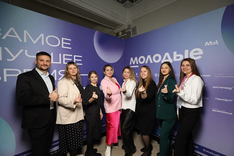В&nbsp;Красноярском крае наградили лучших работников сферы молодежной политики