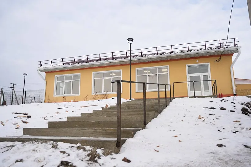 Капремонт школы искусств в&nbsp;селе Урик в&nbsp;Приангарье завершат до&nbsp;конца года