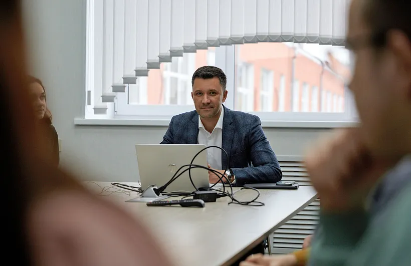 Нижегородским студентам рассказали о&nbsp;поддержке молодых IT-специалистов