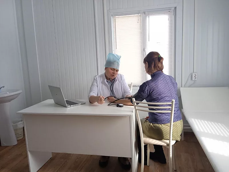 В&nbsp;башкирском селе Деушево открылся новый медицинский пункт