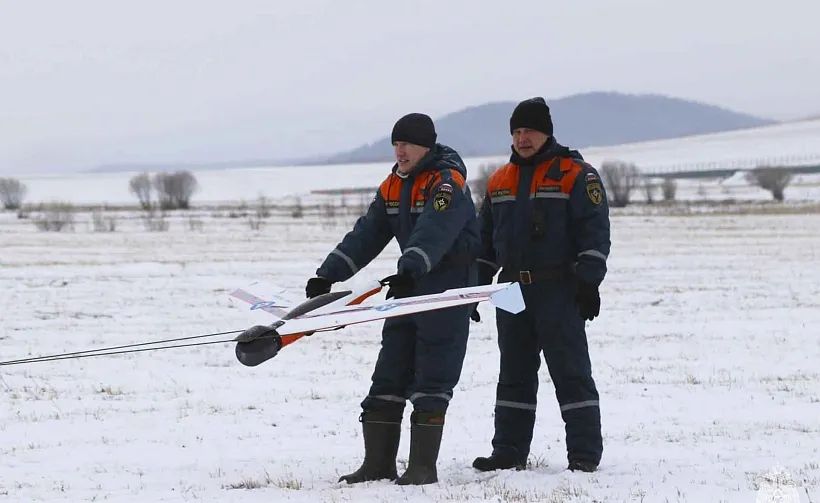 В&nbsp;Забайкалье испытали беспилотник самолетного типа &laquo;ЗАРЯ-1&raquo;