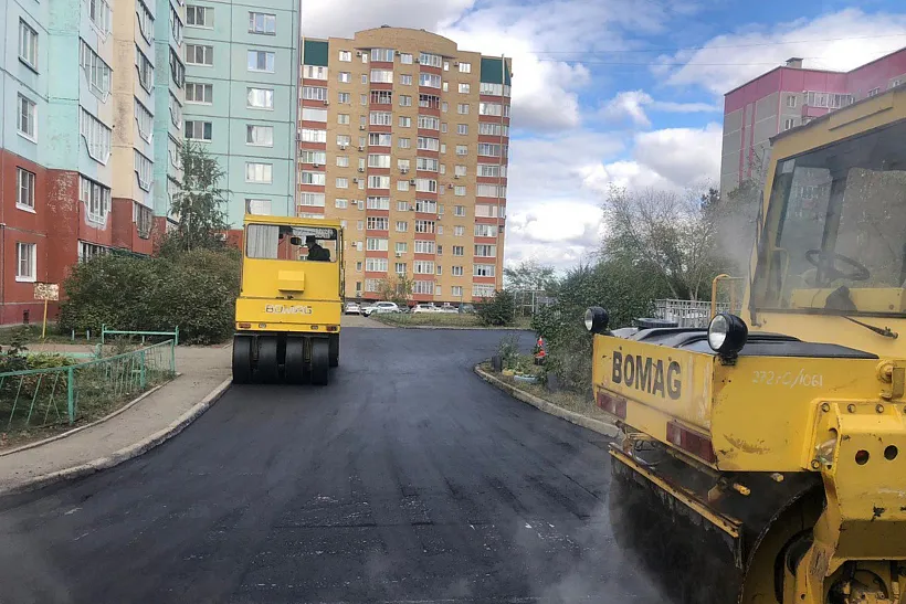 В&nbsp;Центральном округе Омска отремонтируют 16&nbsp;дворов