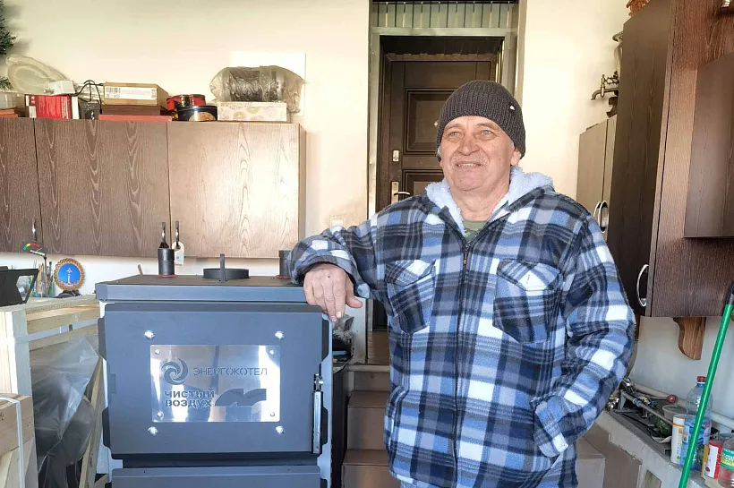 В&nbsp;город Ачинск Красноярского края поступили первые автоматические котлы