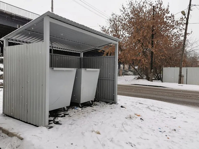 В&nbsp;Казачинском районе Красноярского края установили новые контейнеры