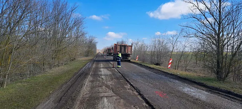 В&nbsp;Крыму начался ремонт участка дороги Воинка&nbsp;&mdash; Джанкой
