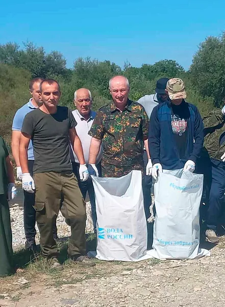 В&nbsp;Северной Осетии провели более 30&nbsp;субботников акции &laquo;Вода России&raquo;
