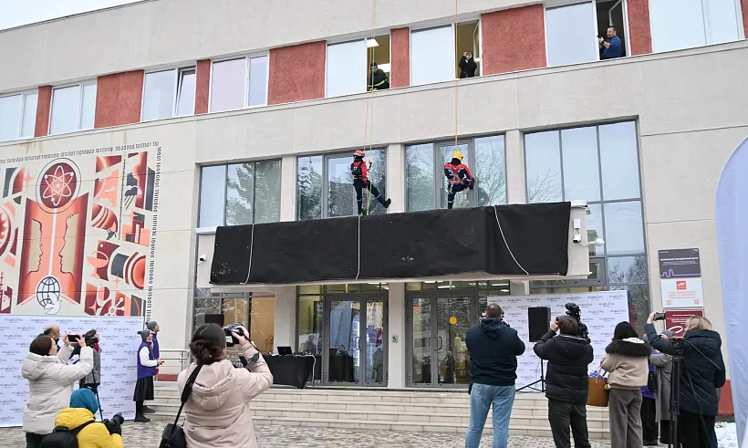 В&nbsp;Обнинске Калужской области открыли обновленный молодежный центр