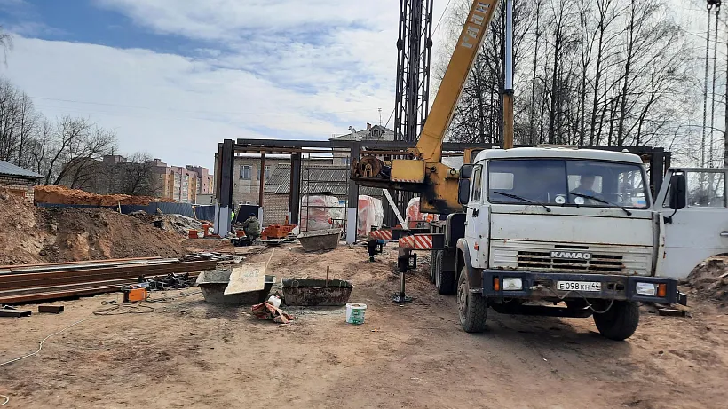 В&nbsp;Костроме началось строительство новой котельной для&nbsp;детской больницы