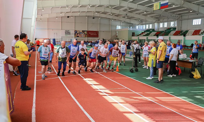 В&nbsp;Пензе состоялась областная спартакиада пенсионеров